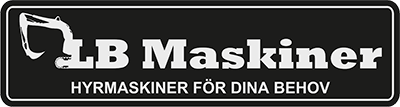 Startsida LB Maskiner